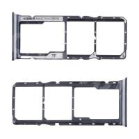 Держатель SIM для Xiaomi Redmi 14C/Poco C75 (2411DRN47C/2410FPCC5G) Черный