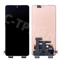 Дисплей для OnePlus Ace (10R) (PGKM10) в сборе с тачскрином Черный - (OLED)