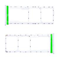 Держатель SIM для Tecno Spark 20 (KJ5) Белый