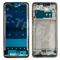 Рамка дисплея для Xiaomi Redmi Note 9S/9 Pro (M2003J6A1G/M2003J6B2G) Белый (возможен дефект ЛКП)