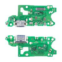 Шлейф для Huawei Honor X8b (LLY-LX1) плата на системный разъем/микрофон