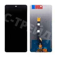 Дисплей для Tecno Camon 19 (CI6n) в сборе с тачскрином Черный - OR