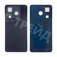 Задняя крышка для Tecno Spark 20 (KJ5) Черный - Премиум