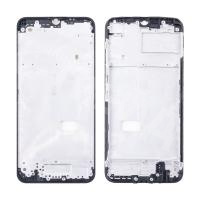 Рамка дисплея для Realme C25Y (RMX3269/RMX3265/RMX3268) Черный (возможен дефект ЛКП)
