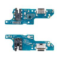 Шлейф для Infinix Smart 7 Plus (X6517) плата на системный разъем/разъем гарнитуры/микрофон