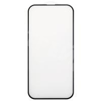 Защитное стекло "Премиум" для iPhone 14 Pro Max Черный (Закалённое+, полное покрытие)
