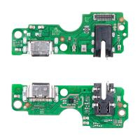 Шлейф для Infinix Hot 30i/Itel S23 (X669D/S665L) плата на системный разъем/разъем гарнитуры/микрофон