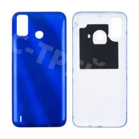 Задняя крышка для Tecno Spark 6 Go (KE5) Синий