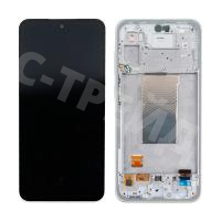 Дисплей для Samsung Galaxy A36 5G (A366B) модуль с рамкой Зеленый - OR (SP)