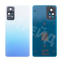 Задняя крышка для Xiaomi Redmi Note 11 Pro 4G/5G (2201116TG/2201116SG) Голубой - Премиум