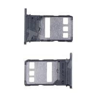Держатель SIM для Huawei Honor 400 Lite (ABR-NX1) Черный