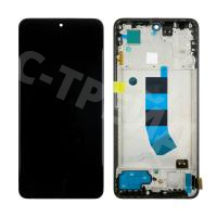 Дисплей для Xiaomi Redmi Note 13 4G (23129RAA4G/23124RA7EO/23129RA5FL) модуль с рамкой Черный - (In-Cell)