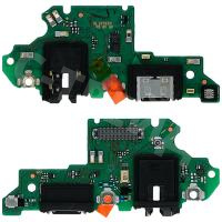 Шлейф для Huawei P Smart Z/Honor 9X/9X Premium (STK-LX1/STK-L21) плата на системный разъем/разъем гарнитуры/микрофон