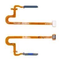 Шлейф для Realme C55 (RMX3710) сканер отпечатка пальцев Черный