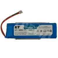 Аккумулятор для JBL Charge 2 Plus/Charge 2+ (CS-JML310SL) (обратная полярность)