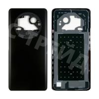 Задняя крышка для Huawei Honor X9c Smart (BRC-NX1) Черный - Премиум