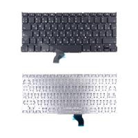 Клавиатура для ноутбука MacBook Pro 13" A1425 (2012-2013, Г-образный Enter RU) Черный