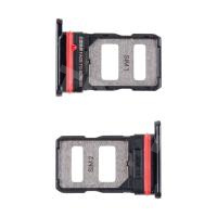 Держатель SIM для Xiaomi 11T/11T Pro (21081111RG/2107113SG) Черный