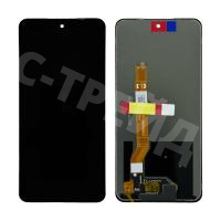 Дисплей для OPPO A5 Pro 4G (CPH2711) в сборе с тачскрином Черный - OR