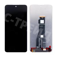 Дисплей для Huawei Honor X7b 4G/90 Smart (CLK-LX1/CLK-NX1) в сборе с тачскрином Черный - Оптима