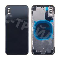 Корпус для iPhone X (A1865/A1901) Серый - Премиум