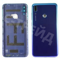 Задняя крышка для Huawei Y7 2019 (DUB-LX1) Синий