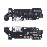 Шлейф для ZTE Blade A31 плата на системный разъем/микрофон