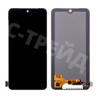 Дисплей для Xiaomi Redmi Note 11/11S 4G/Poco M4 Pro 4G (2201117TY/2201117SY/2201117PG) в сборе с тачскрином Черный - (OLED)