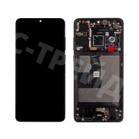 Дисплей для Huawei P30 (ELE-L29) модуль с рамкой Черный - OR