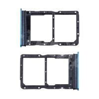 Держатель SIM для Huawei Honor X8a 4G/90 Lite (CRT-LX1/CRT-NX1) Голубой