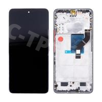 Дисплей для Xiaomi 12 Lite (2203129G) модуль с рамкой Черный - OR