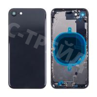 Корпус для iPhone 8 Черный - Премиум