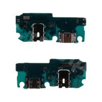 Шлейф для Samsung Galaxy A02 (A022G) плата системный разъем/разъем гарнитуры/микрофон
