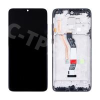 Дисплей для Xiaomi Redmi Note 8 Pro (M1906G7T/M1906G7G) модуль с рамкой Черный - OR