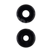 Стекло камеры для Tecno Spark Go 1 (KL4) (комплект 2 шт.) Черный