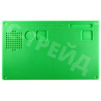 Коврик для пайки (32*20 см, жаропрочный с ячейками)