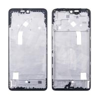 Рамка дисплея для Xiaomi Redmi Note 11 Pro 4G/5G/Poco X4 Pro 5G (2201116TG/2201116SG/2201116PG) Черный (возможен дефект ЛКП)