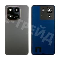 Задняя крышка для Huawei Honor X7d 4G (LGN-LX1) Черный - Премиум