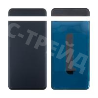 Задняя крышка для Google Pixel 8 Pro (GC3VE/G1MNW) Черный - Премиум