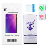 Защитное стекло "Премиум" для Tecno Pova Neo 2/3 Черный