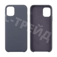 Чехол-накладка Soft Touch для iPhone 11 Графит