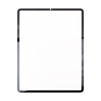 Стекло для переклейки iPad Pro 12.9" 2021/2022 (A2378/A2379/A2461/A2462/A2436/A2764/A2437/A2766) в сборе с OCA пленкой Черный - OR (Mitsubishi)