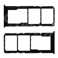 Держатель SIM для Samsung Galaxy A22 (A225F) Черный