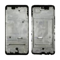 Рамка дисплея для Tecno Spark 30 Pro (KL7) Черный (возможен дефект ЛКП)