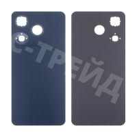 Задняя крышка для Tecno Spark 10 4G (KI5q) Черный