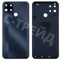Задняя крышка для Realme C25/C25s (RMX3191/RMX3195) Черный