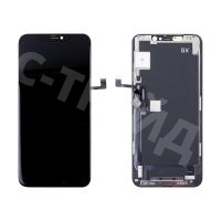 Дисплей для iPhone 11 Pro Max (A2218) в сборе с тачскрином Черный GX