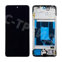 Дисплей для Xiaomi Redmi Note 14 4G (24117RN76O/24117RN76G) модуль в рамке Черный - (In-Cell)