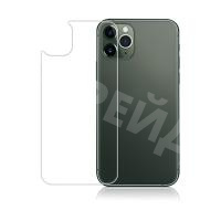 Защитная пленка на заднюю панель для iPhone 11 (силикон, глянцевая)