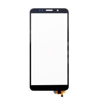 Стекло для переклейки Huawei Y5 2018/Y5 Prime 2018/Y5 Lite 2018/Honor 7A (DUA-L22/DRA-L21/DRA-LX2/DRA-LX5) в сборе с тачскрином и OCA пленкой Черный - OR (Mitsubishi)